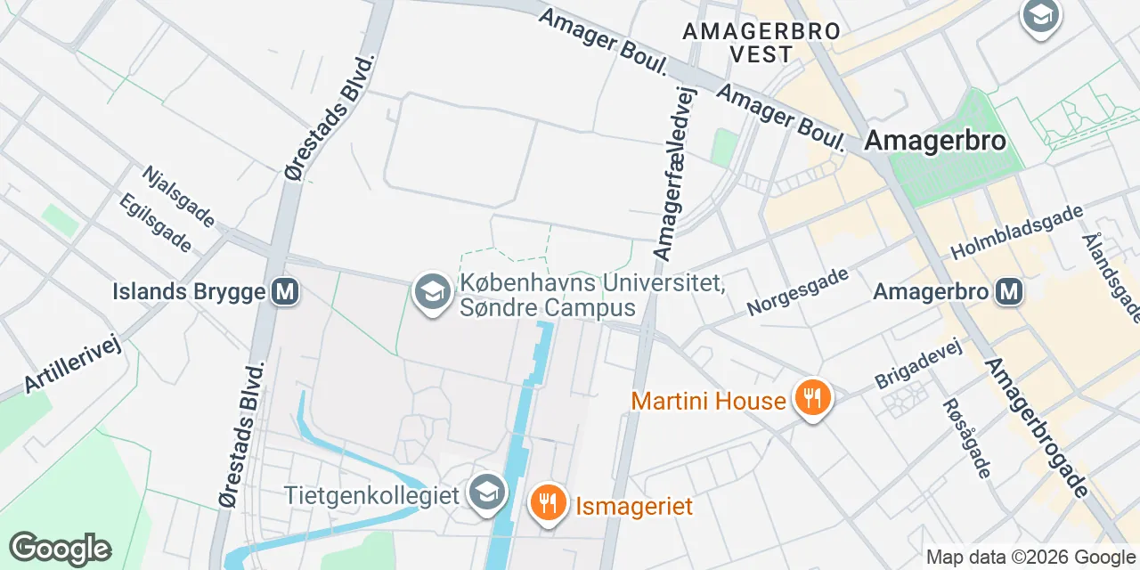 Njalsgade 185, 2300 København S