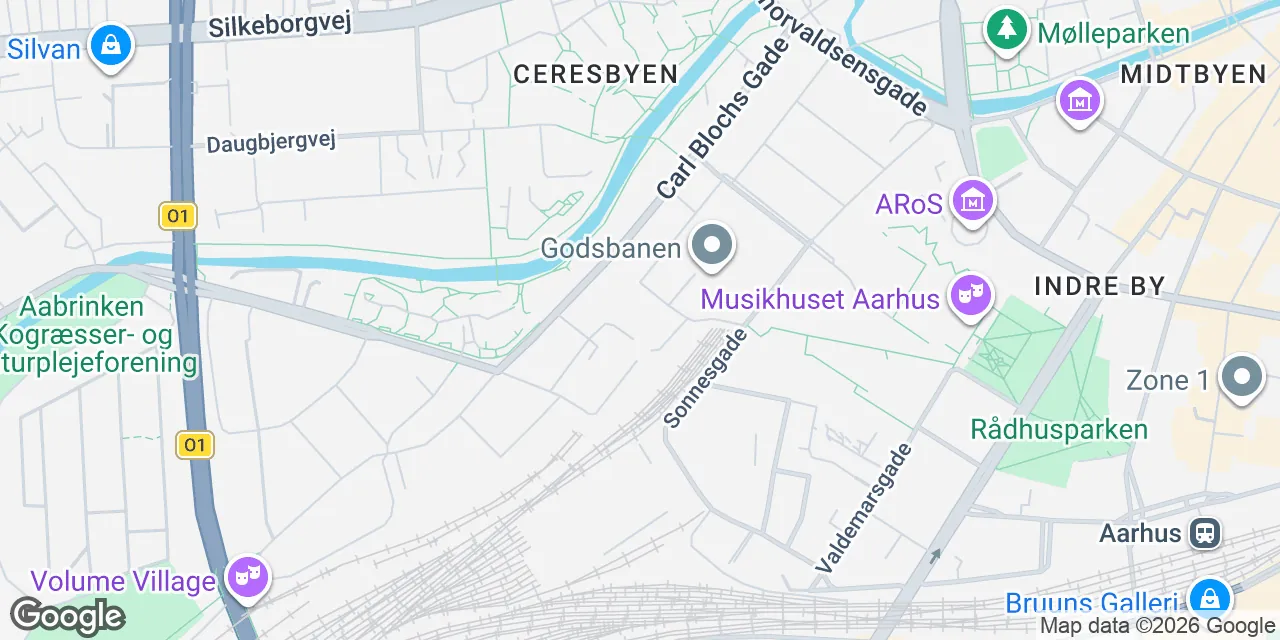 Margrethepladsen 2, 8000 Aarhus C