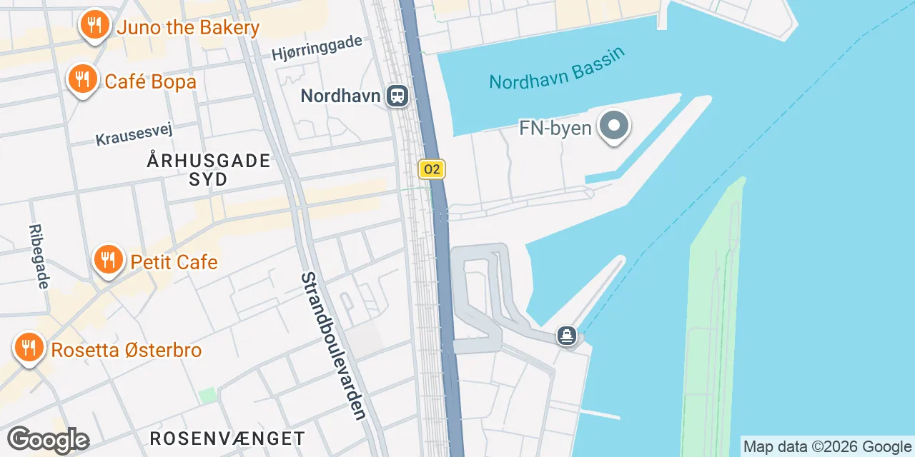 Marmorvej 2, 2100 København Ø