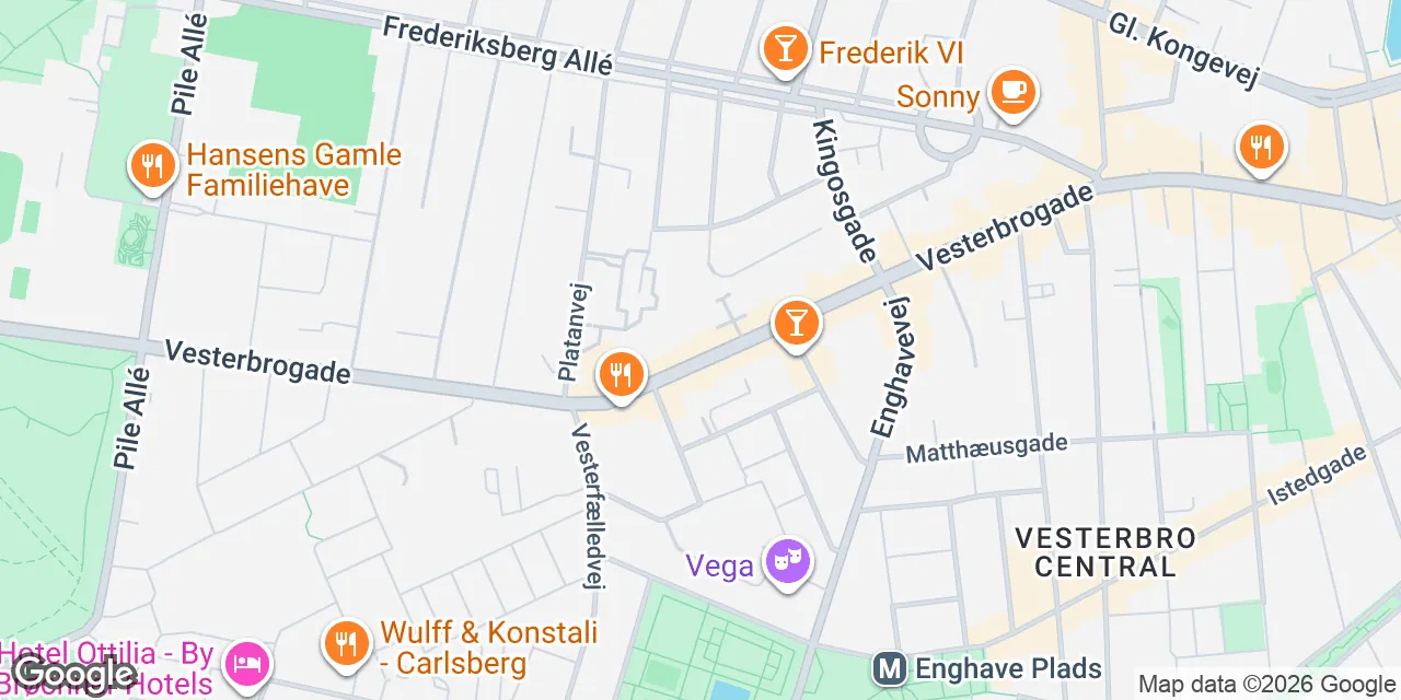 Vesterbrogade 136A, 1620 København V