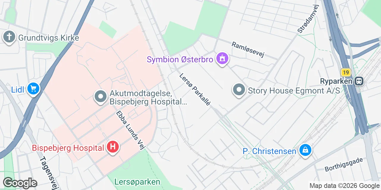 Lersø Parkallé 107, 2100 København Ø