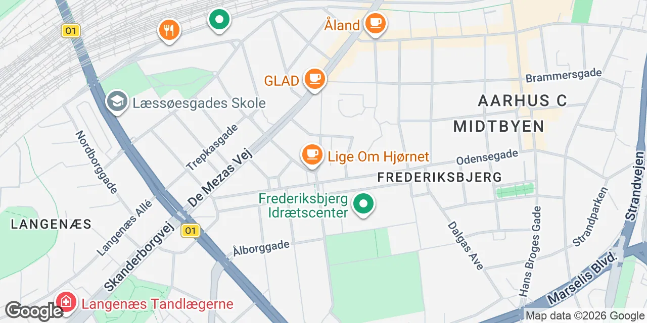 Lundingsgade 33, 8000 Aarhus C