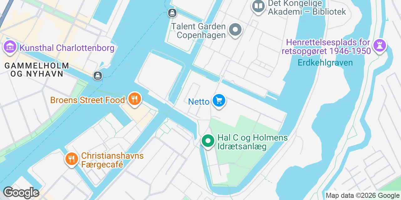Danneskiold-Samsøes Allé 15, 1434 København K
