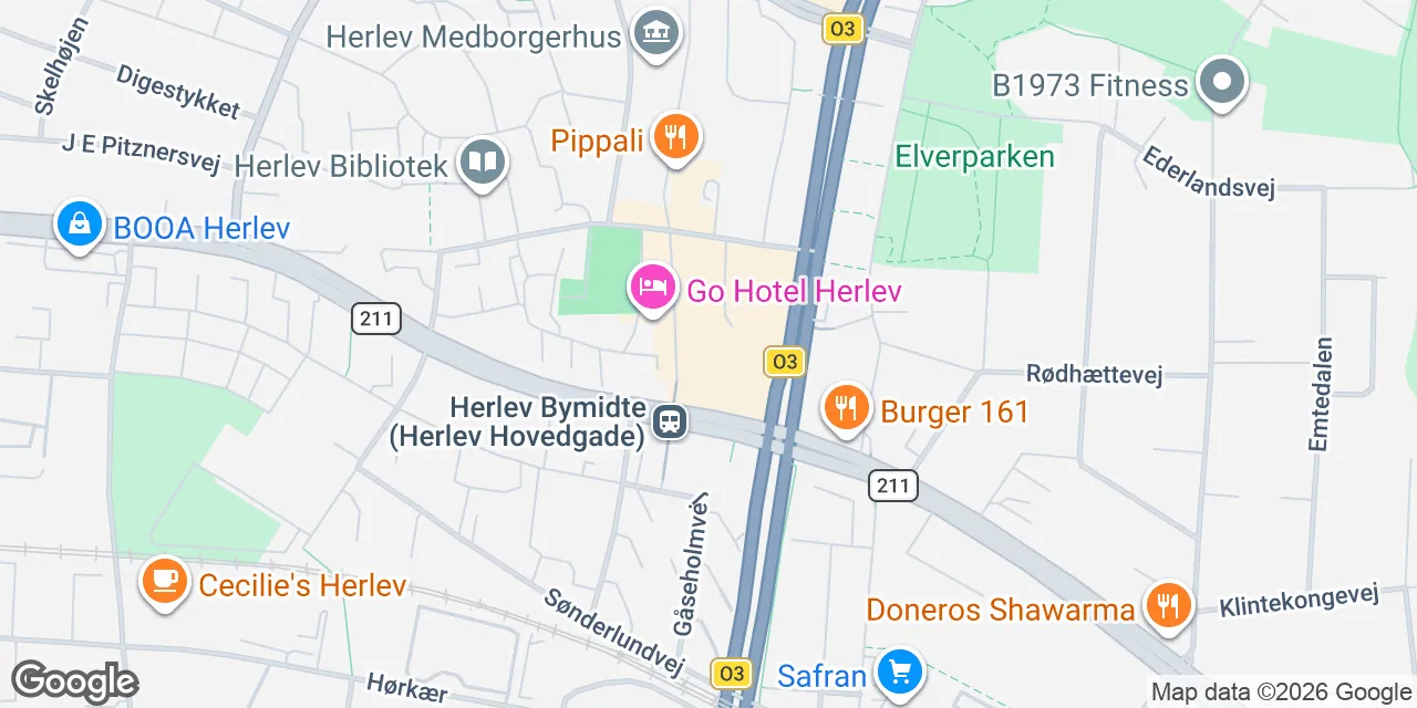 Herlev Bymidte, 2730 Herlev
