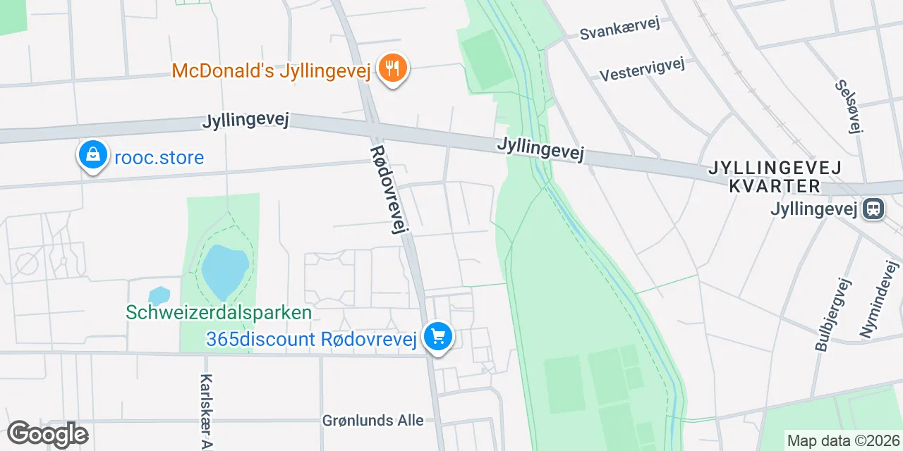 Engdiget, 2610 Rødovre