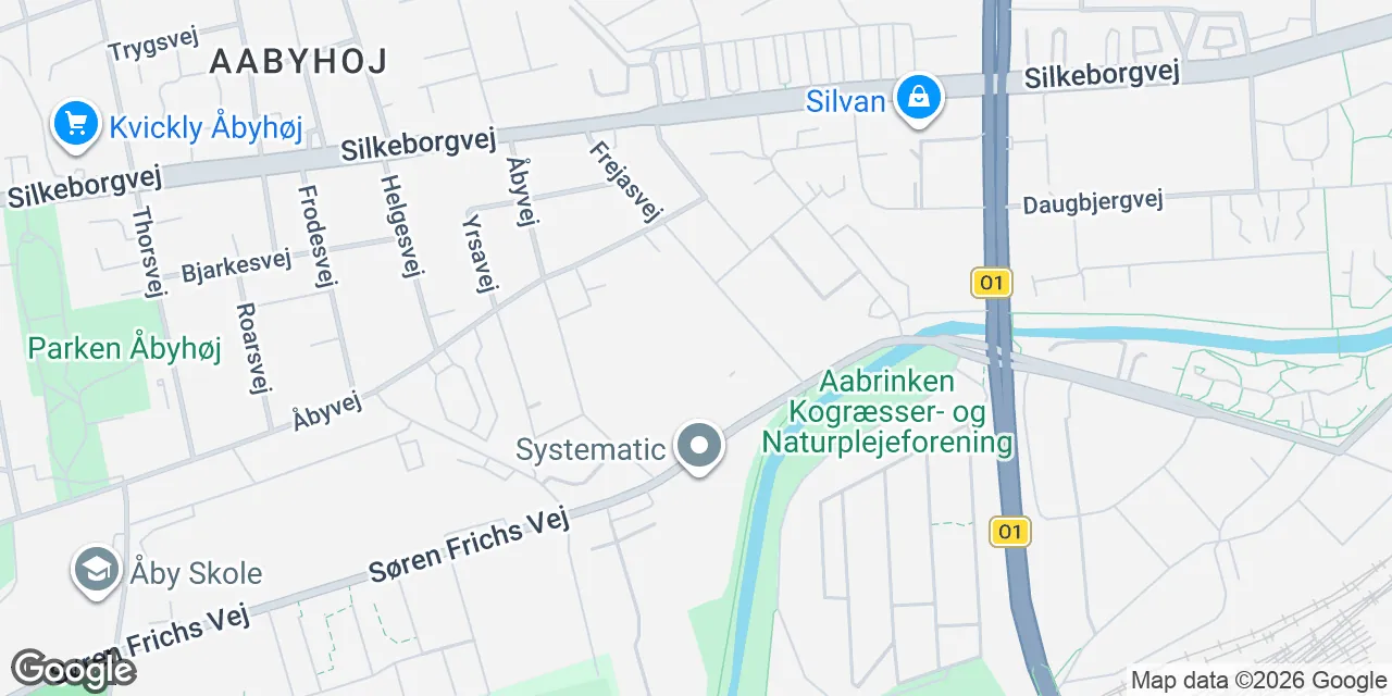 Søren Frichs Vej 38K, 8230 Åbyhøj