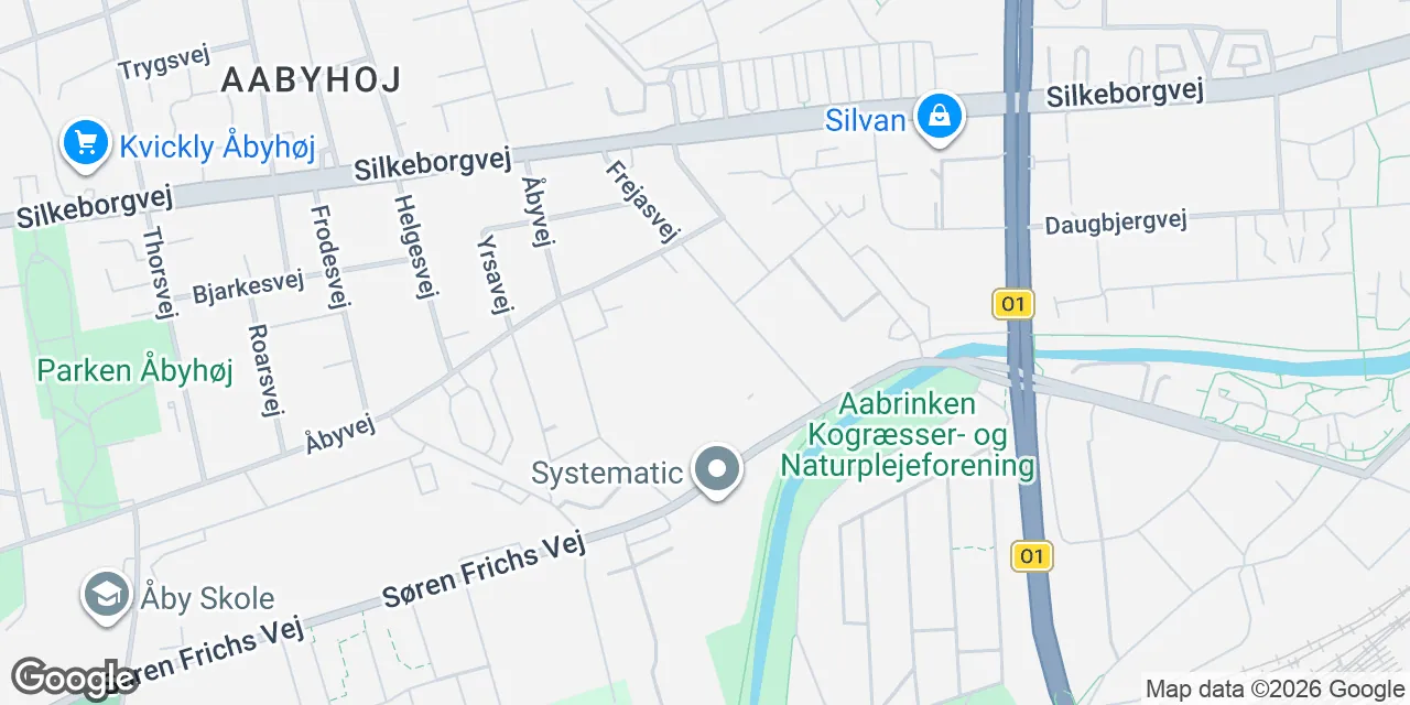 Søren Frichs Vej 38, 8000 Aarhus C