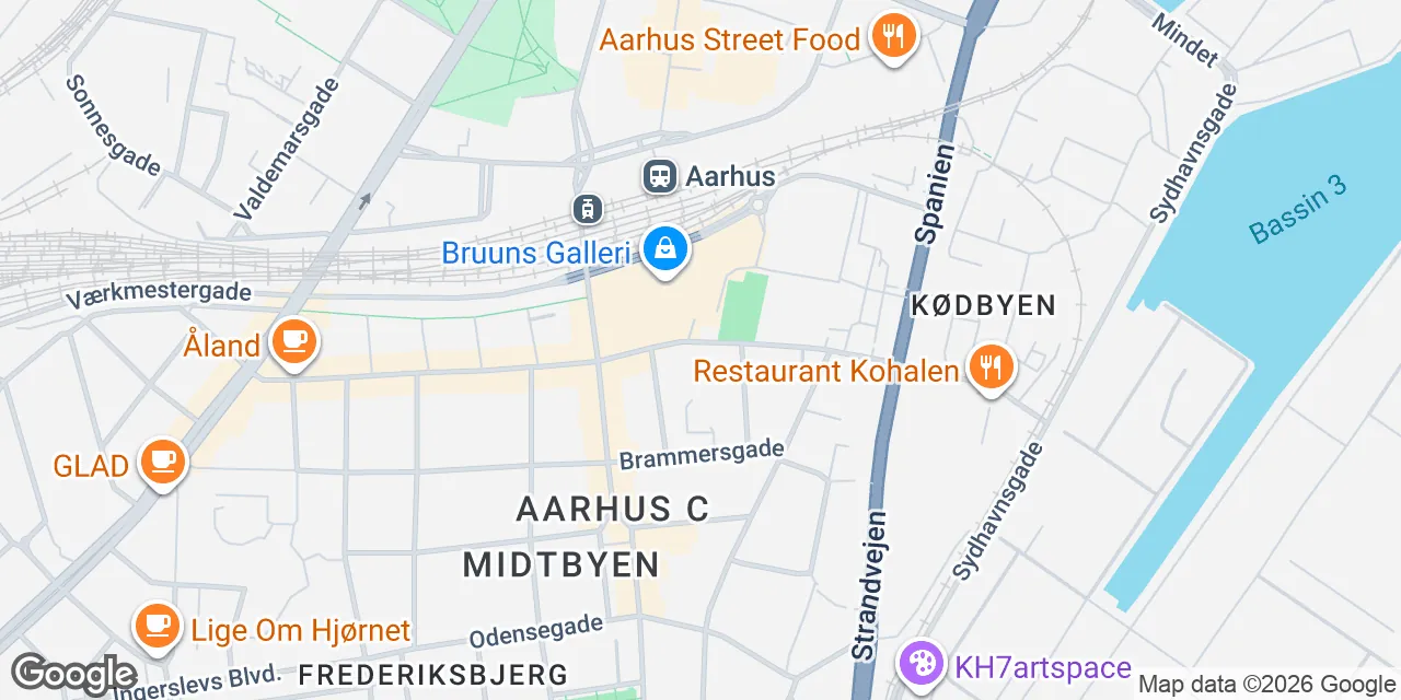 Jægergårdsgade 118, 8000 Aarhus C