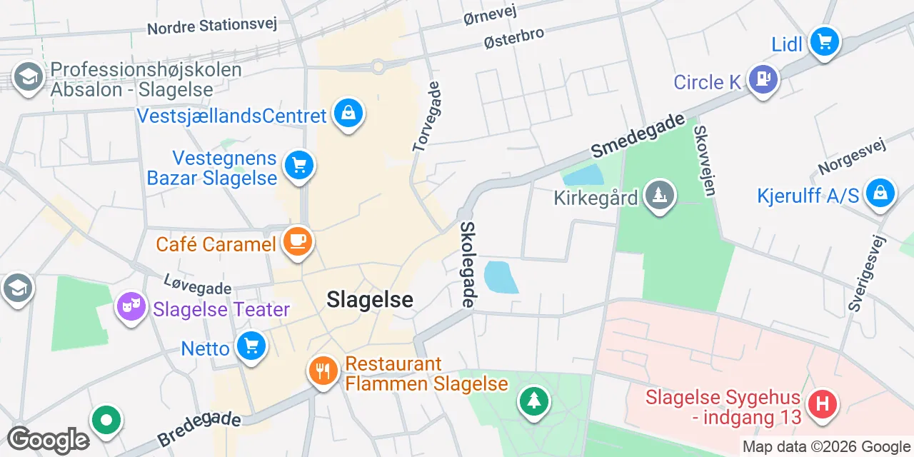 Smedegade 12, 4200 Slagelse