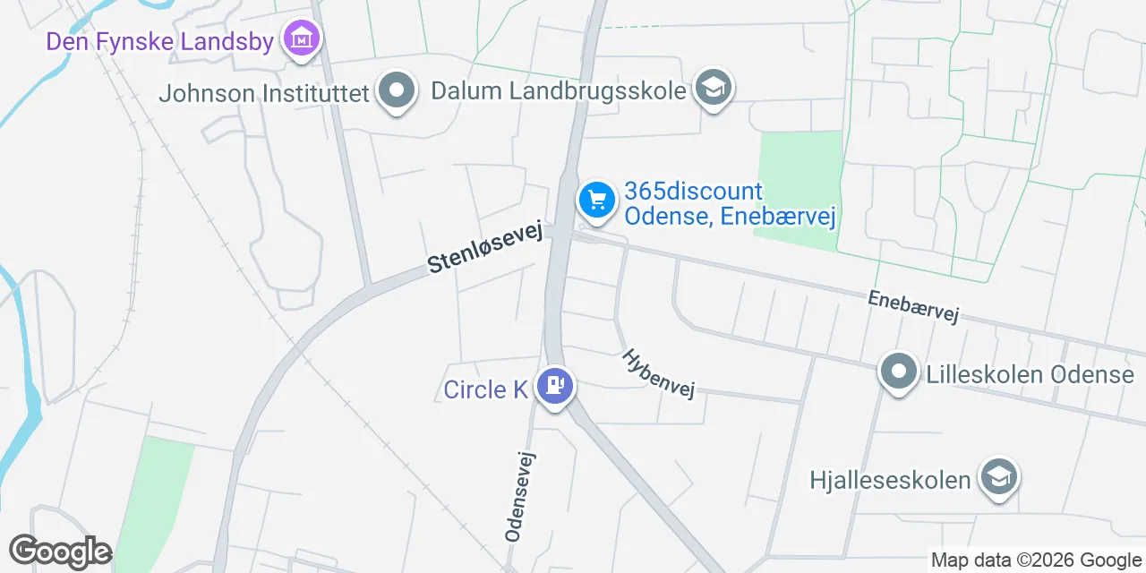 Hybenvej 13, 5260 Odense S