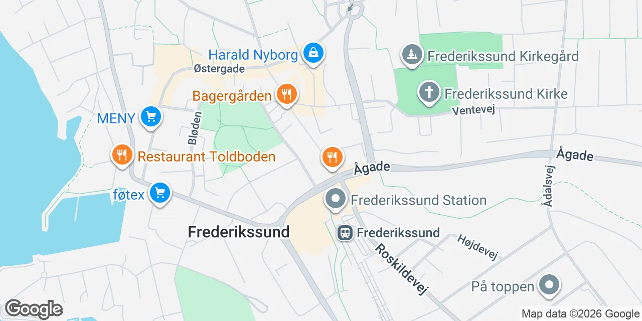 Jernbanegade 38, 3600 Frederikssund