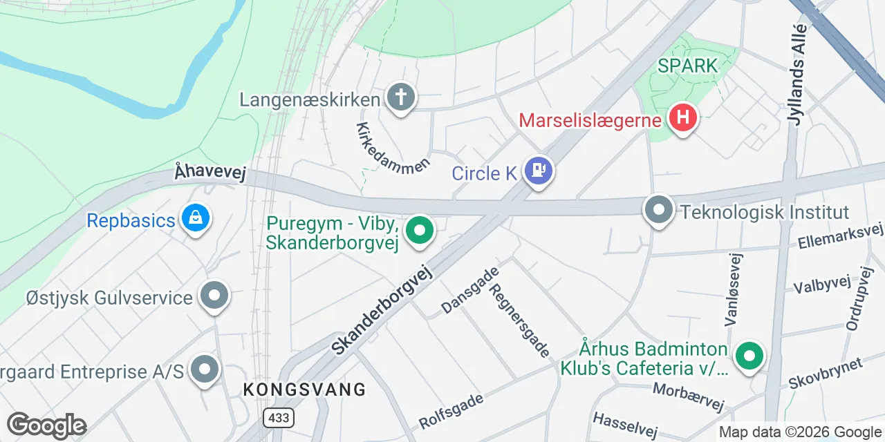 Marselis Boulevard 169, 8000 Aarhus C