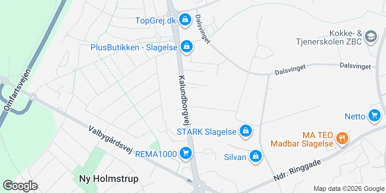 Kalundborgvej 70B, 4200 Slagelse