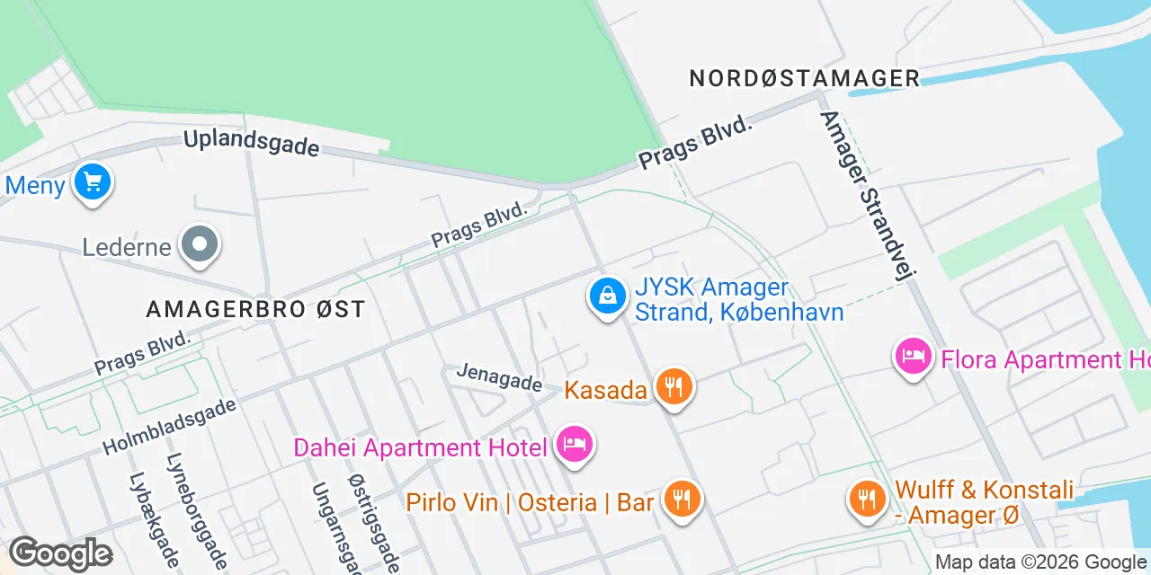 Strandlodsvej 6, 2300 København S
