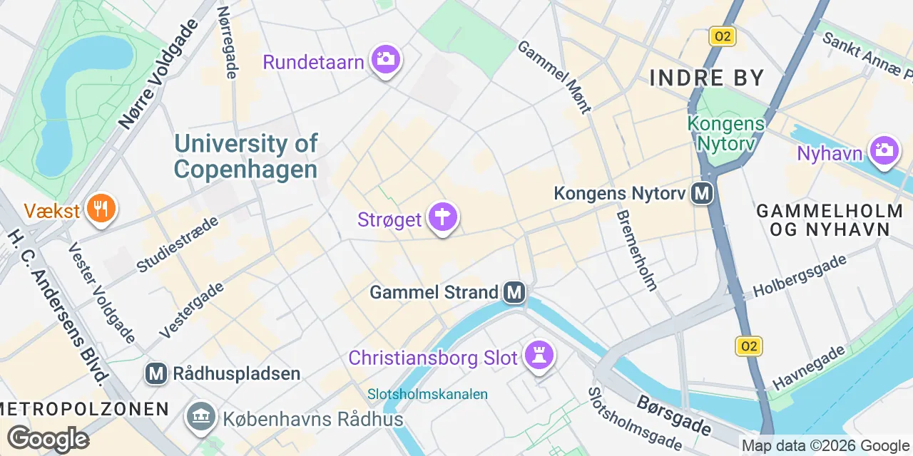 Niels Hemmingsens Gade 1, 1153 København K
