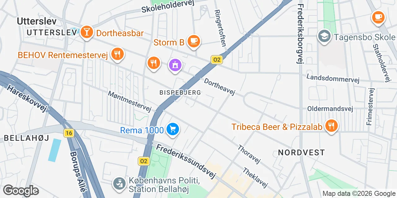 Rentemestervej 64, 2400 København NV