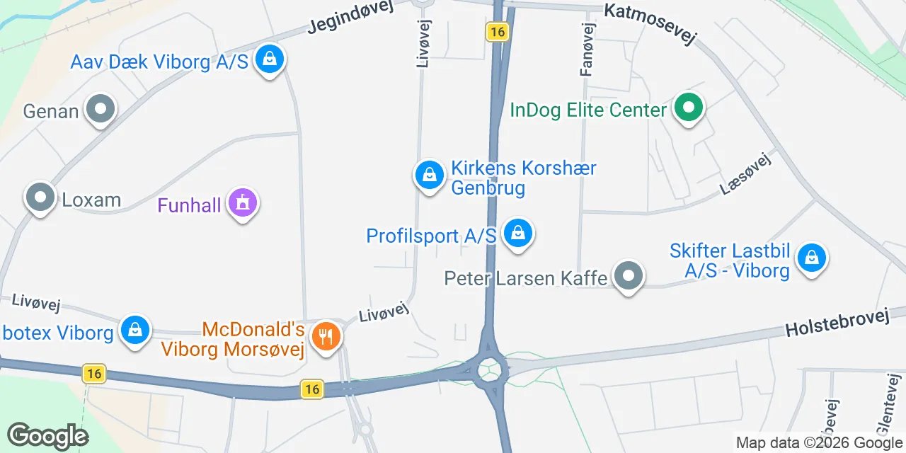 Livøvej 9B, 8800 Viborg