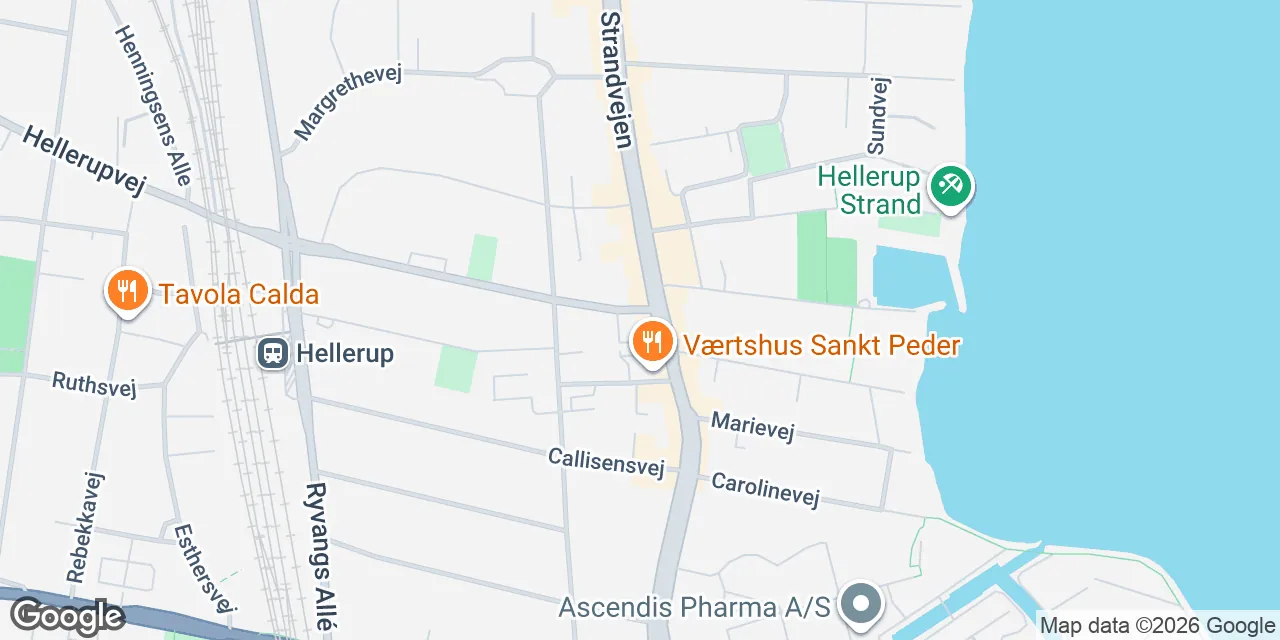 Strandvejen 157, 2900 Hellerup