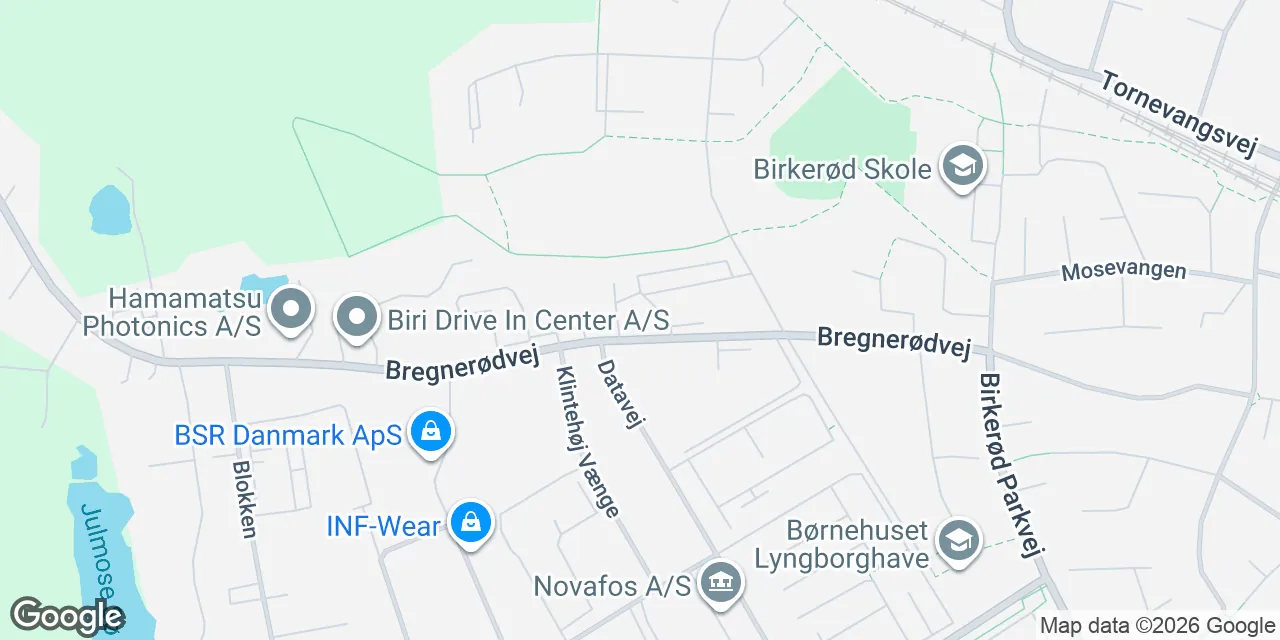Bregnerødvej 96, 3460 Birkerød