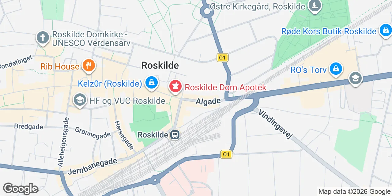 Algade 63A, 4000 Roskilde