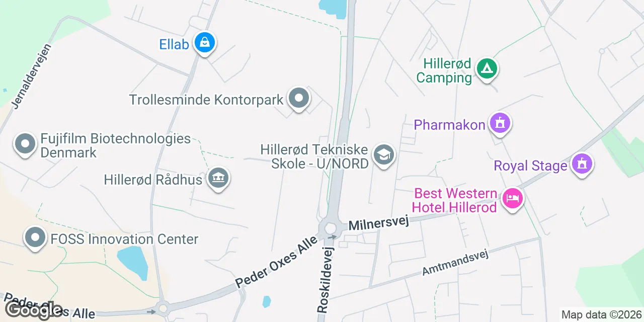 Roskildevej 10, 3400 Hillerød