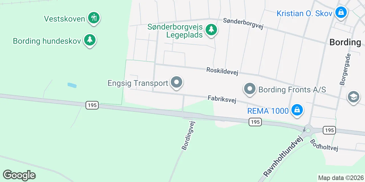 Fabriksvej 20, 7441 Bording