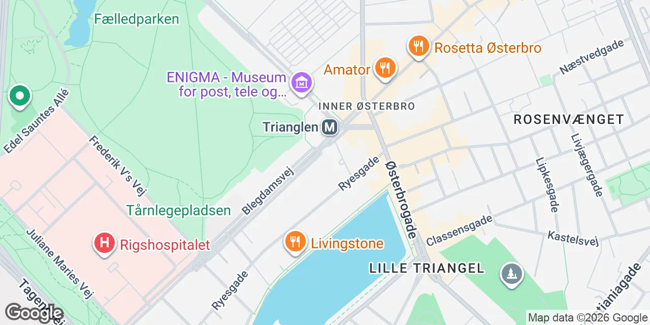 Blegdamsvej 126, 2100 København Ø