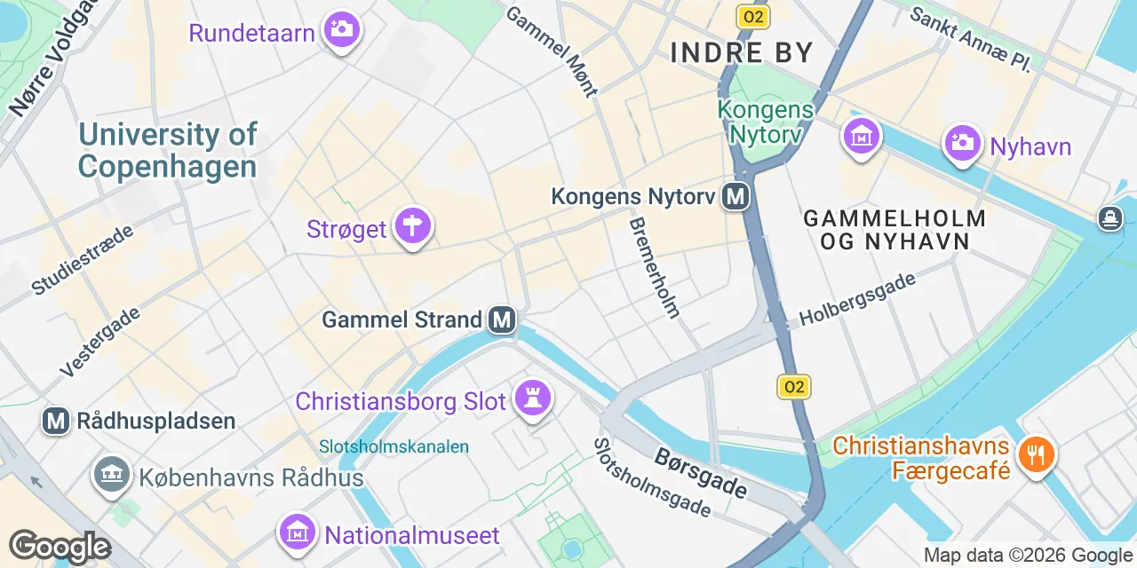Nikolaj Plads 32, 1067 Copenhagen City Center