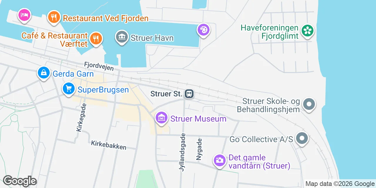 Østergade 57 Struer, 7600 Struer