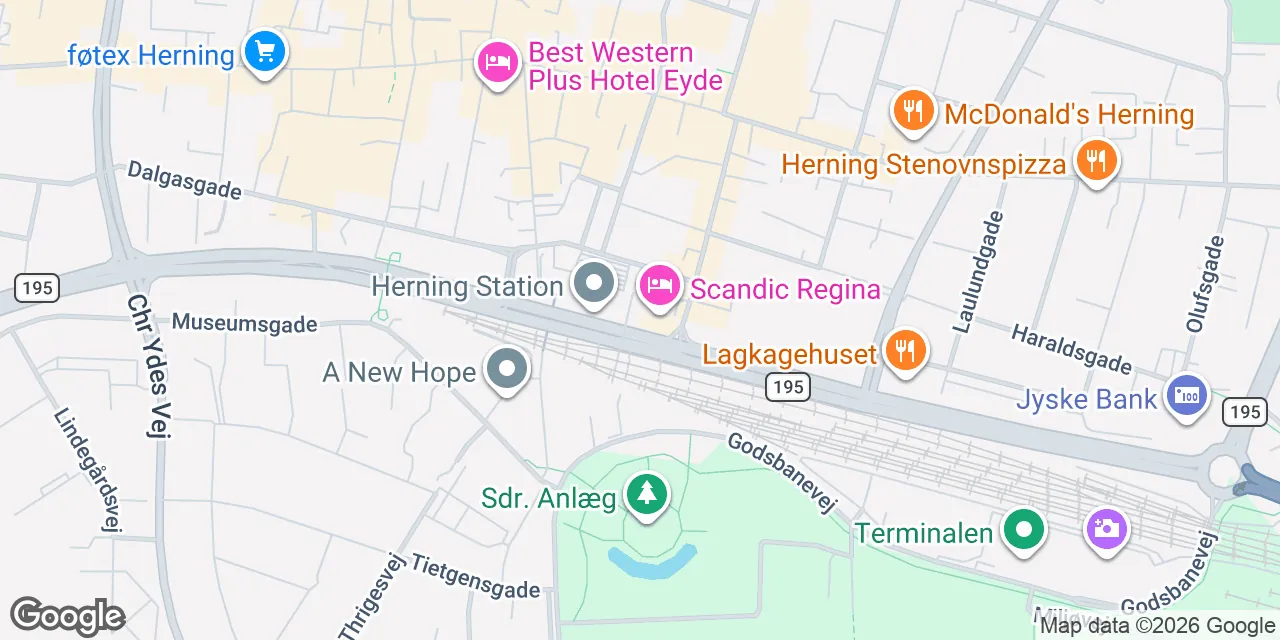 Banegårdspladsen 6D Herning, 7400 Herning