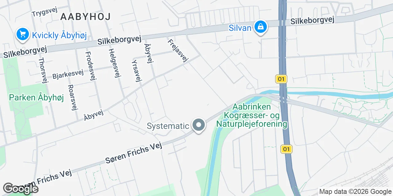 Søren Frichs Vej 38L, 8230 Åbyhøj