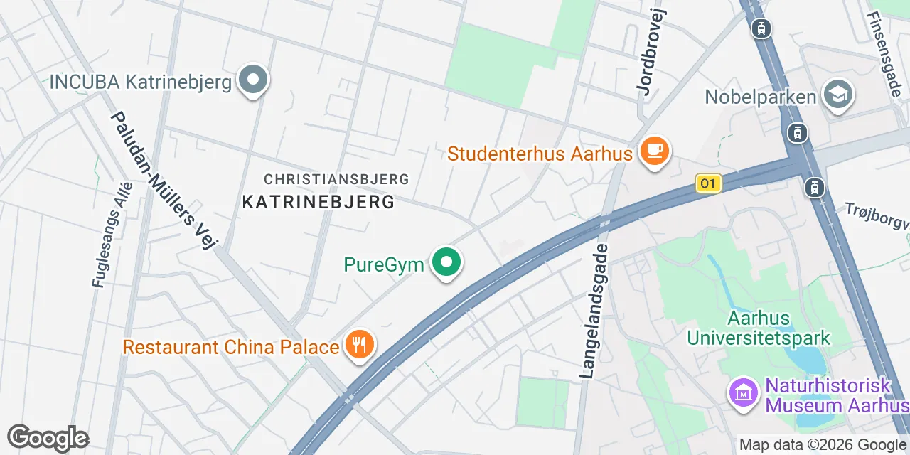 Jens Baggesens Vej 47, 8200 Aarhus N