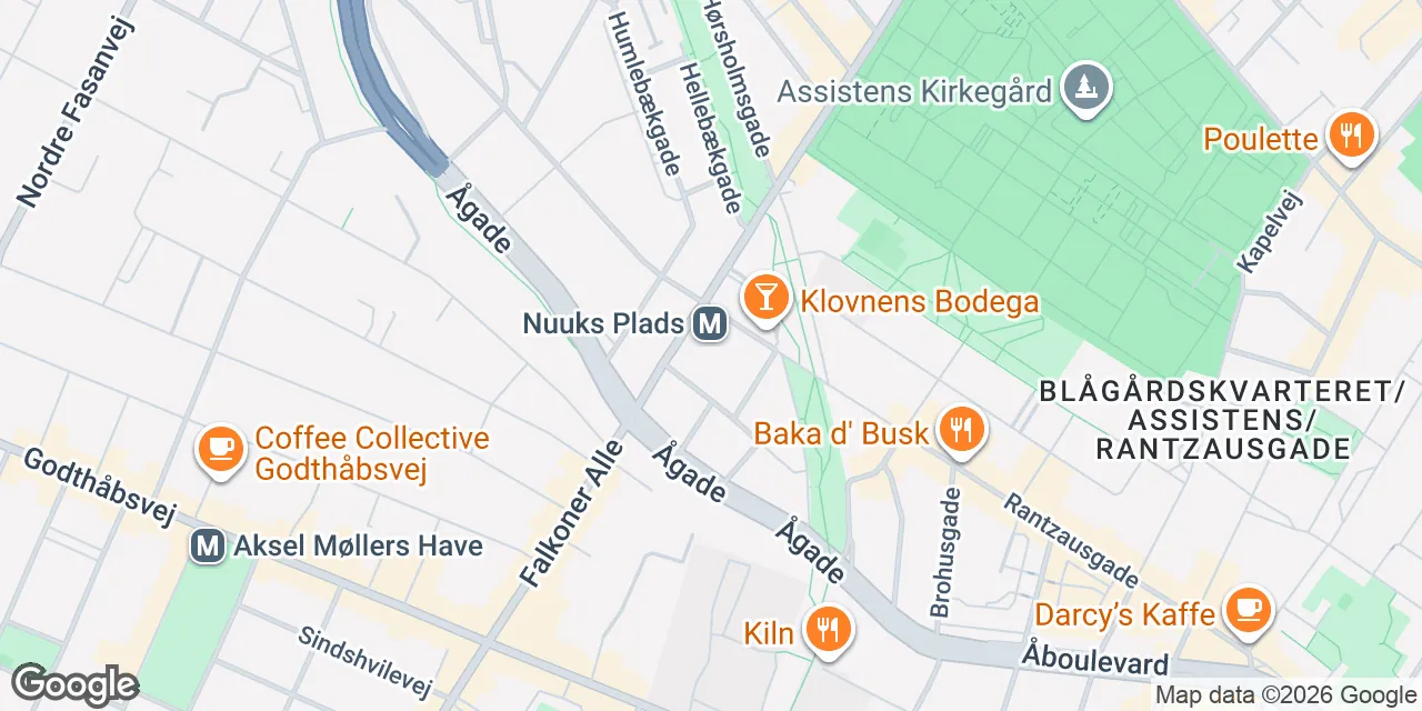 Nuuks Plads 2, 2200 København N