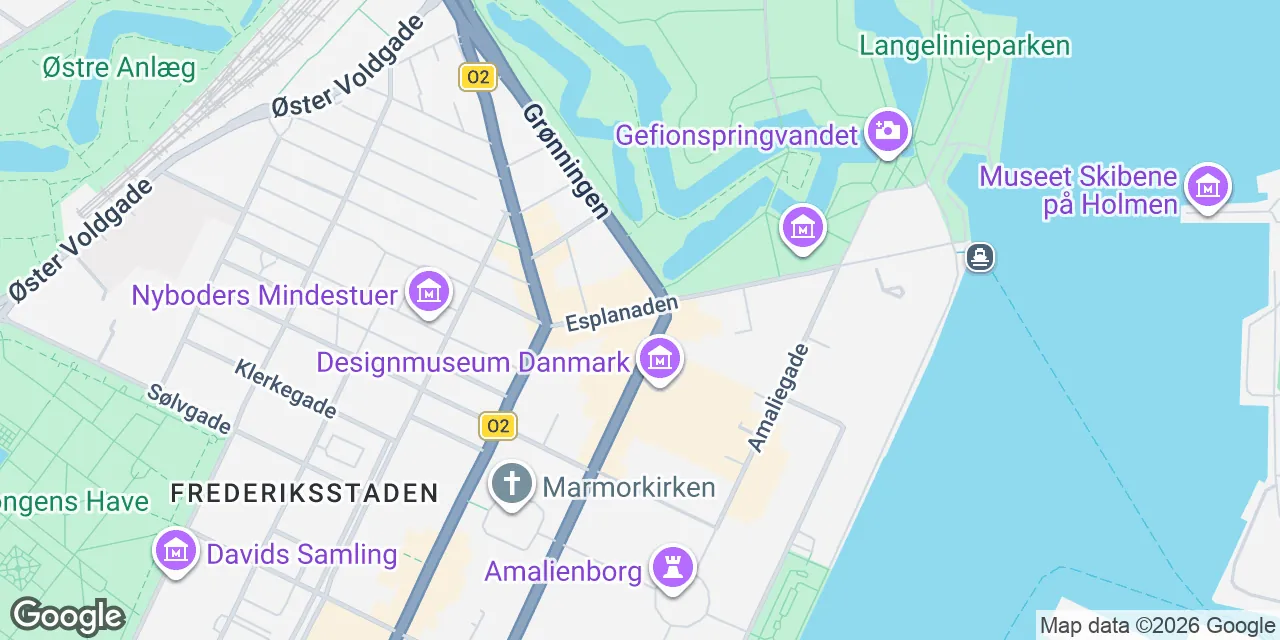 Esplanaden 18, 1263 Copenhagen City Center
