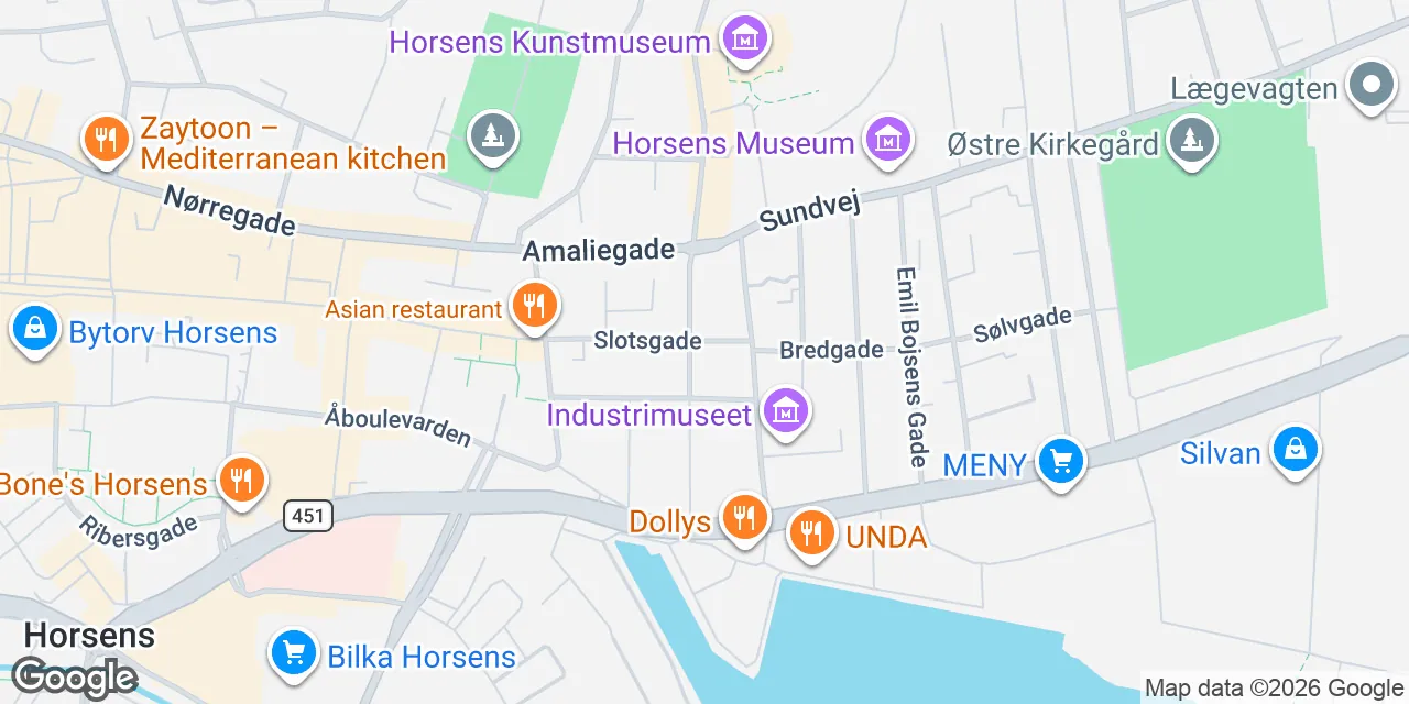 Slotsgade 36, 8700 Horsens