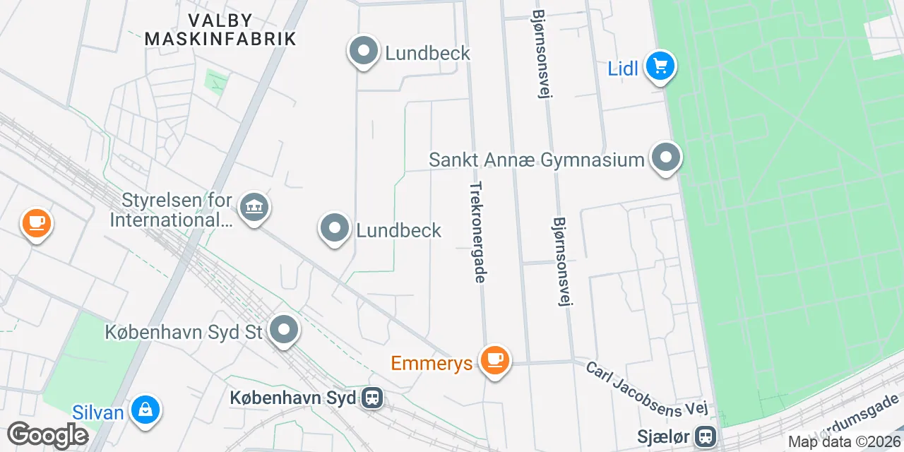 Kløverbladsgade 37A, 2500 Valby