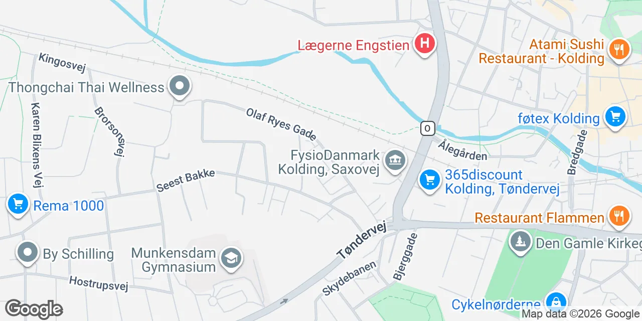 Olaf Ryes Gade 7R, 6000 Kolding