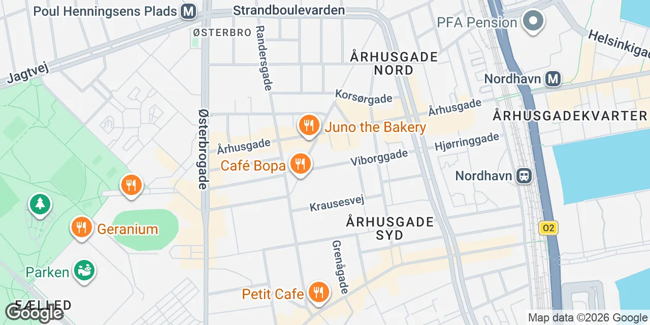 Viborggade 47a, 2100 København Ø