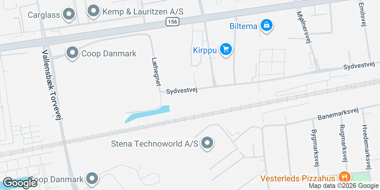 Sydvestvej 127, 2600 Glostrup