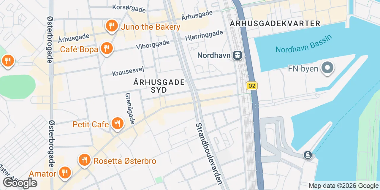 Strandboulevarden 61, 2100 Copenhagen Oe