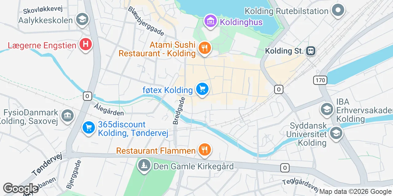 Helligkorsgade 2C, 6000 Kolding