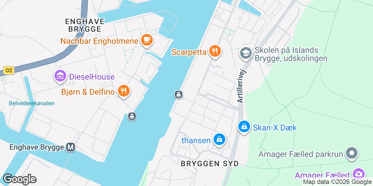 Islands Brygge 84, 2300 København S
