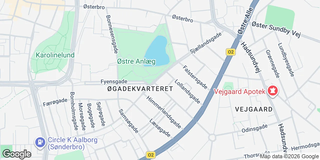 Sjællandsgade 58, 9000 Aalborg