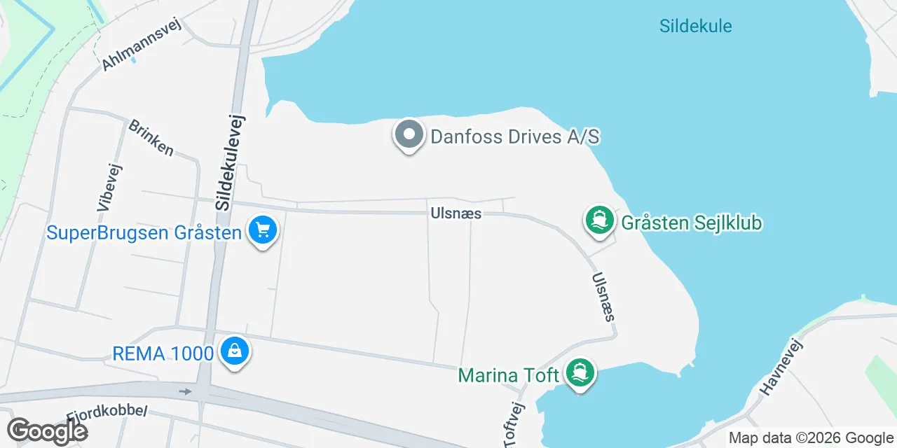 Ulsnæs 34, 6300 Gråsten