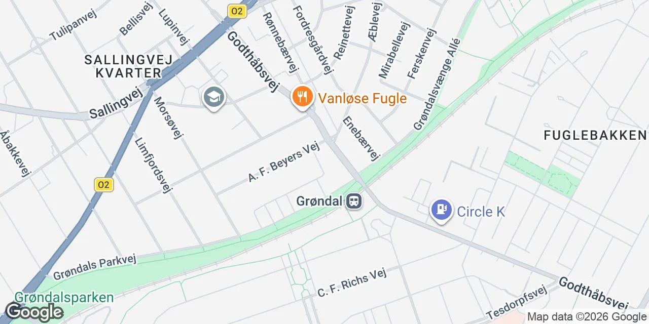 Gudenåvej 22, 2720 Vanlose