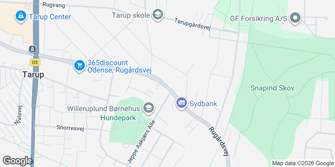 Rugårdsvej 159, 5210 Odense NV