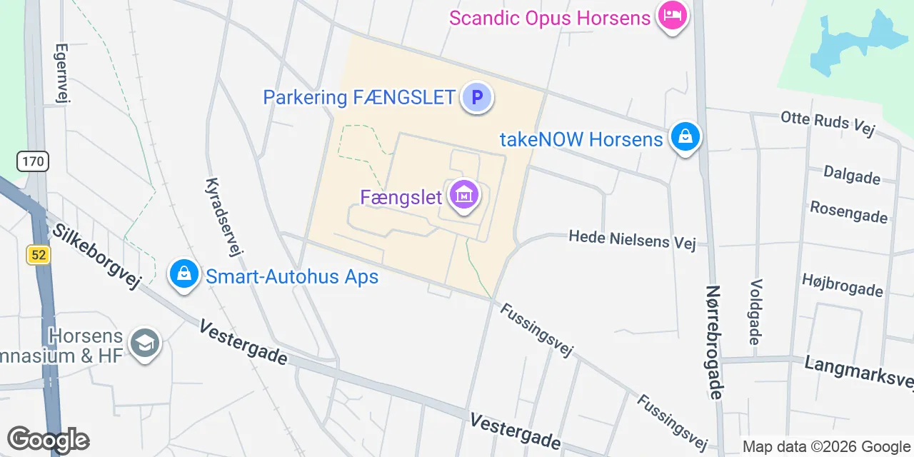 Fussingsvej 8, 8700 Horsens