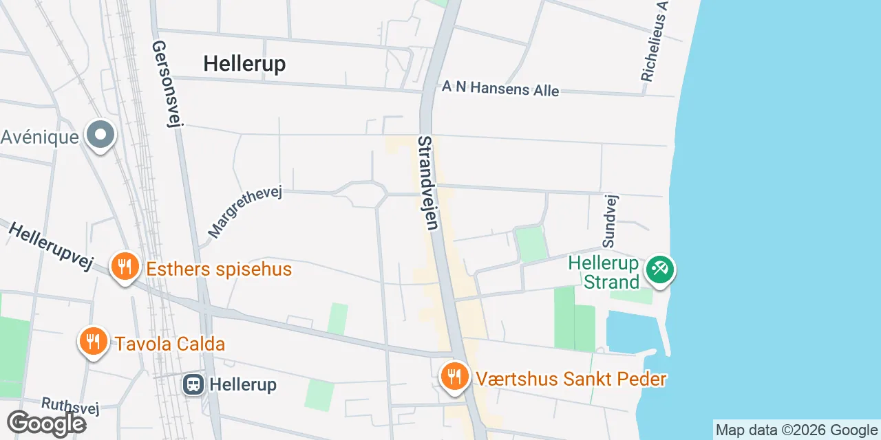 Strandvejen 110, 2900 Hellerup