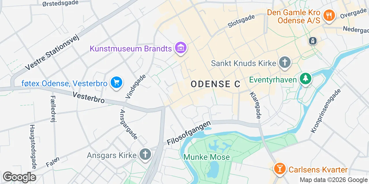 Vestergade 81, 5000 Odense C