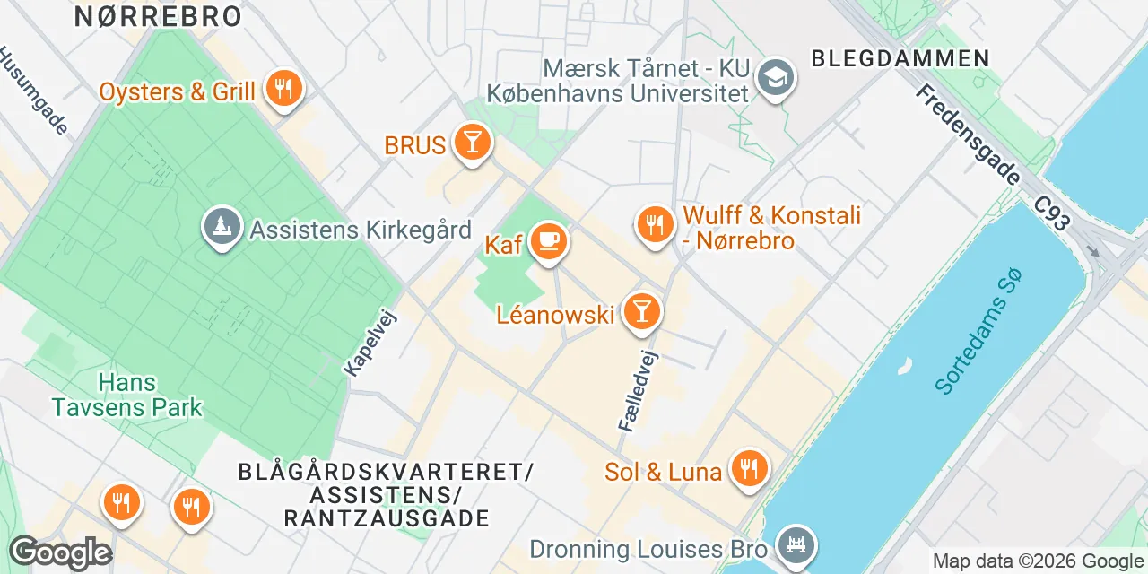 Egegade 7, 2200 Copenhagen N
